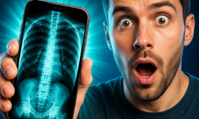 App Raio-X: Transforme seu Celular