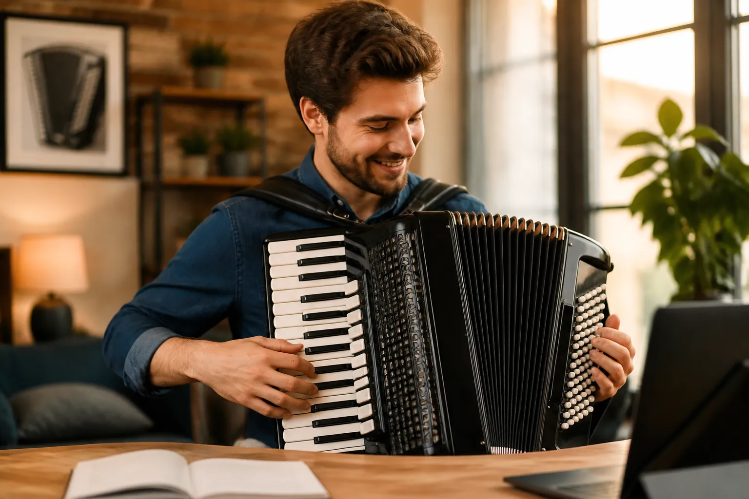 Aprenda Acordeon do Zero com Aulas Práticas e Interativas