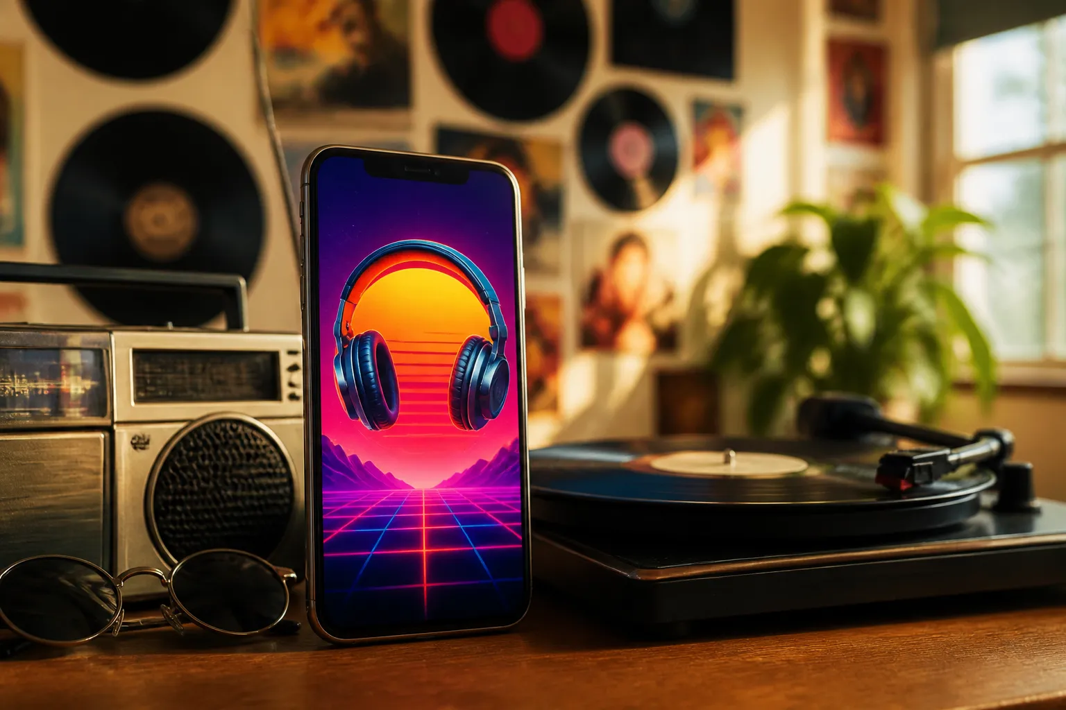 App de Música Vintage: Ouça Clássicos dos Anos 70, 80 e 90