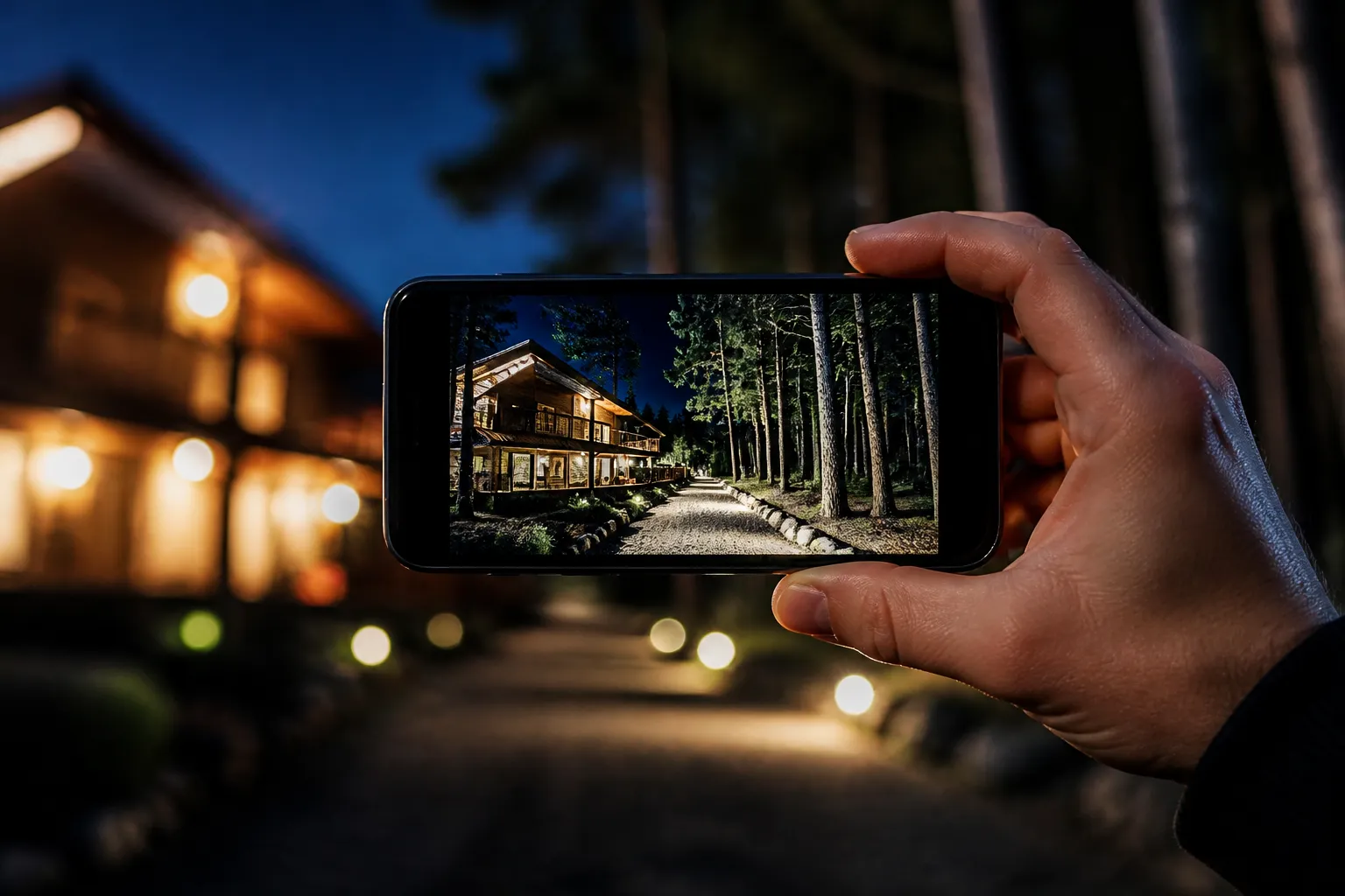 Visão Noturna no Celular: Veja Tudo Perfeitamente no Escuro