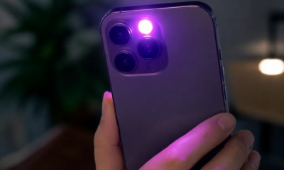 Como Mudar a Cor da Lanterna no iPhone