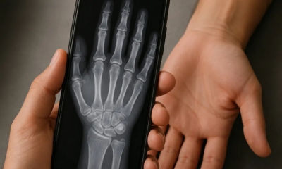 Aplicativo que simula raio-x pela câmera do seu celular