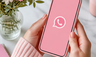 WhatsApp Rosa Pastel: Como Mudar a Cor do Seu App Agora