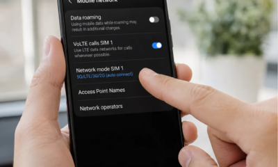 Ative o 5G no seu Android em 3 passos simples e rápidos