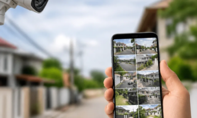 Novo app mostra todas as câmeras de segurança próximas em tempo real