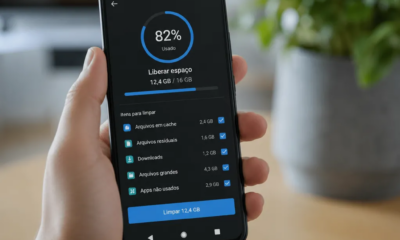 Melhor app para liberar memória do celular Android rapidamente