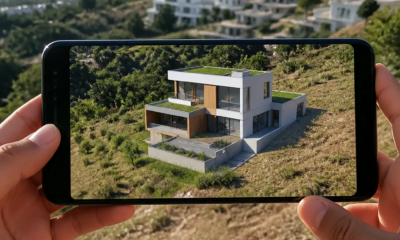 Simule sua casa em qualquer terreno com inteligência artificial no Android