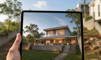 Veja como fica sua casa em qualquer terreno com IA
