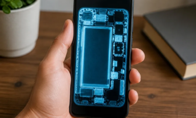 Aplicativo de Raio-X para Android: Veja Através de Objetos