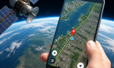 Melhor aplicativo de satélite e GPS para Android agora disponível