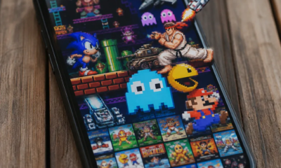 Aplicativo com mais de 500 jogos retrô clássicos para Android
