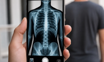 Filtro de Raio-X para Android que está viralizando nas redes sociais