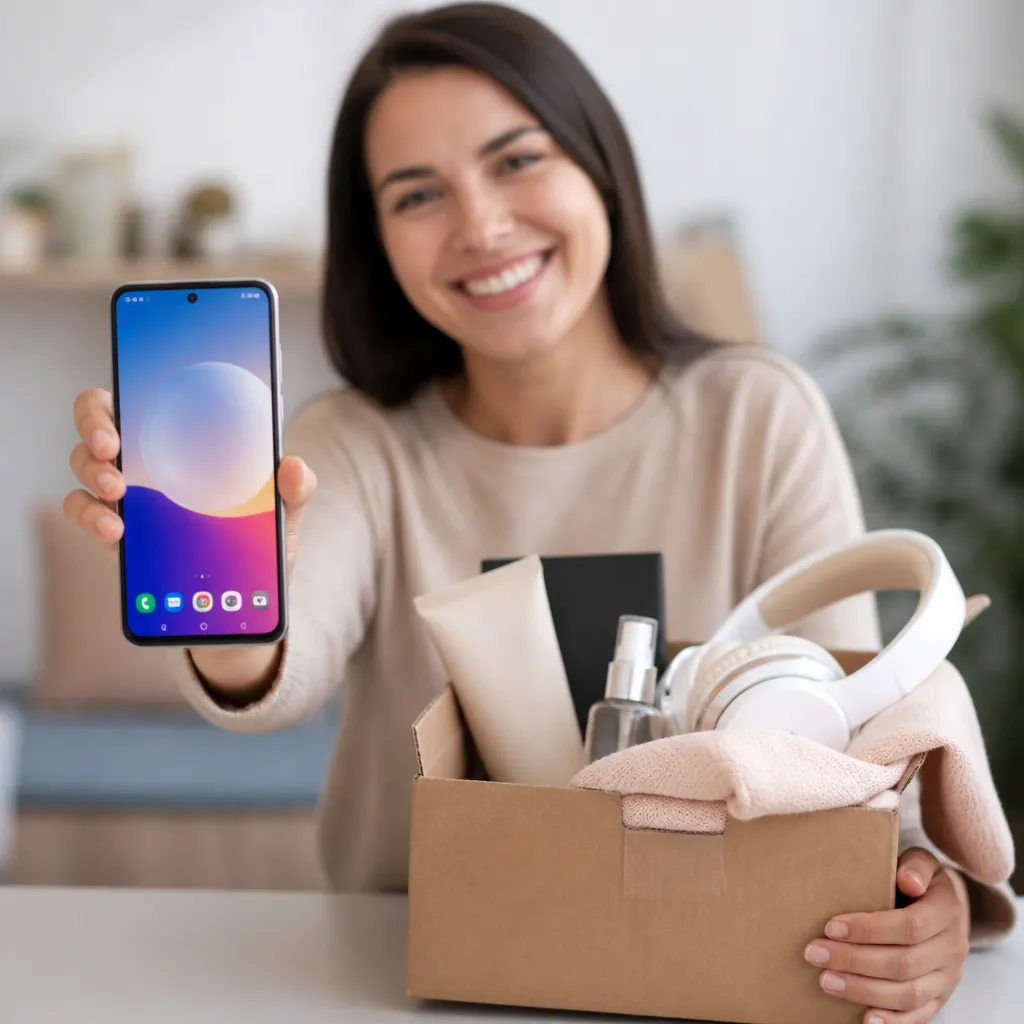 App de Produtos Grátis para Android: Ganhe Itens Direto no Celular