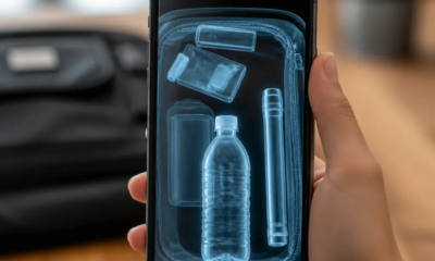 Como simular raio-X pela câmera do seu celular em segundos