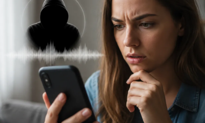 Ouça mensagens de voz secretas e descubra a identidade do remetente