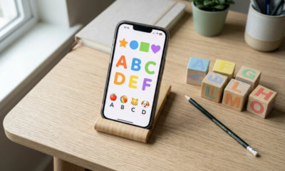 Novo App iOS: Alfabetização Fácil Para Adultos