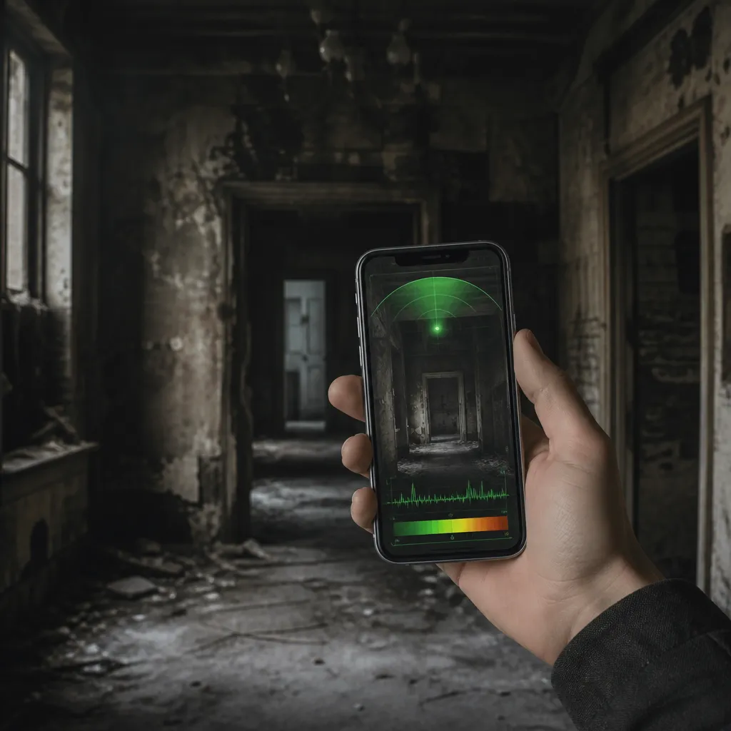 Como usar detector de fantasma no iphone guia completo