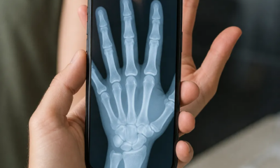 Simule raio-X com a câmera do iPhone: conheça o app viral