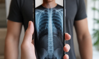 Como Simular Raio X pela Câmera do iPhone em Segundos