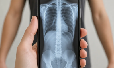 Raio-X Simulado no iPhone: Tecnologia de Realidade Aumentada