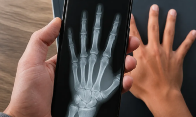 App raio x iphone câmera que funciona como radiografia