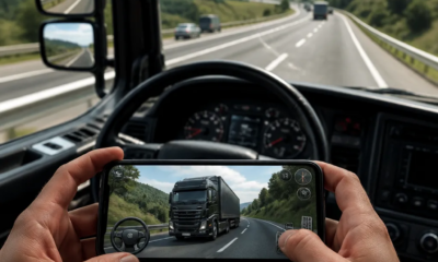 Simulador de Caminhão: Experiência Realista no Seu iPhone