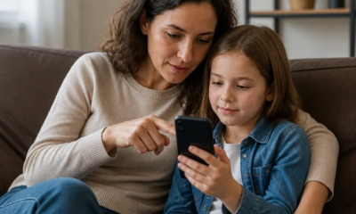 Controle Parental Para Android!