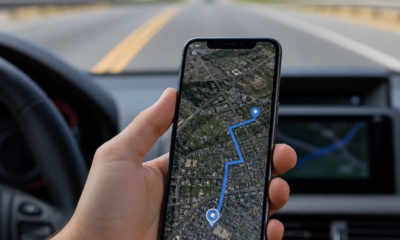 Aplicativo de satélite com rotas GPS exclusivo para iPhone