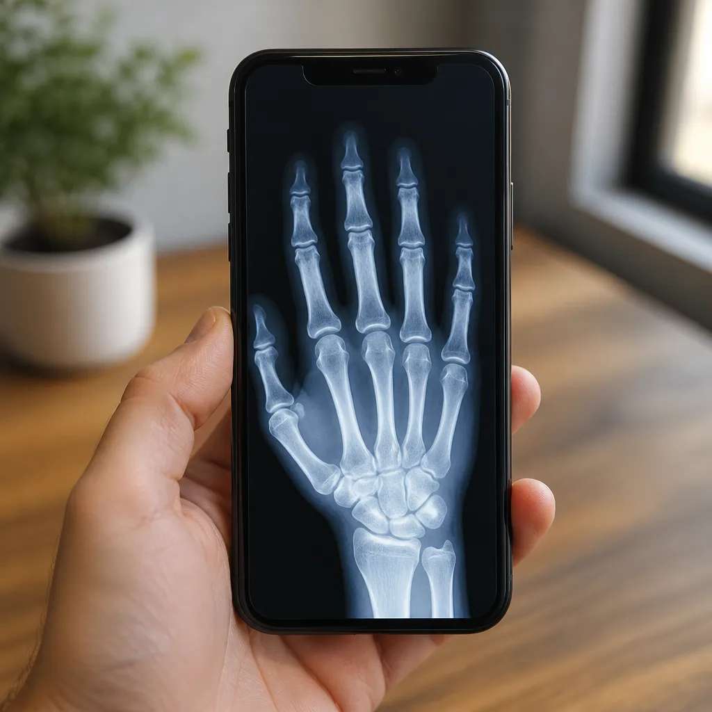 Como Usar Efeito Raio X no iPhone com App Exclusivo