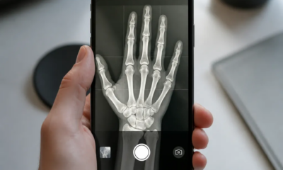 Novo filtro de Raio-X para iPhone que todos estão usando agora