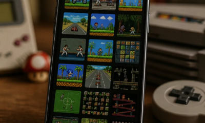 Baixe centenas de jogos retrô clássicos direto no seu iPhone