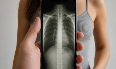 Novo app de raio-X para iPhone cria efeito realista instantâneo