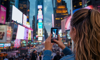 Assista Times Square ao Vivo 24h Online