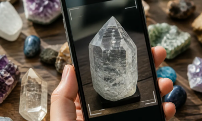 App Para Reconhecer Pedras Preciosas e Cristais!