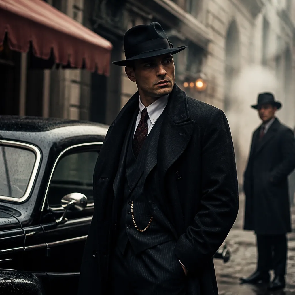 Crie Fotos Incríveis no Estilo Filme de Máfia com IA
