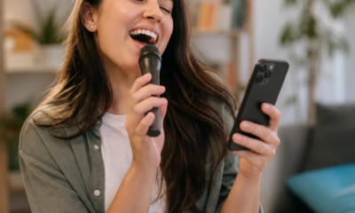 Transforme Seu Celular em um Karaokê!