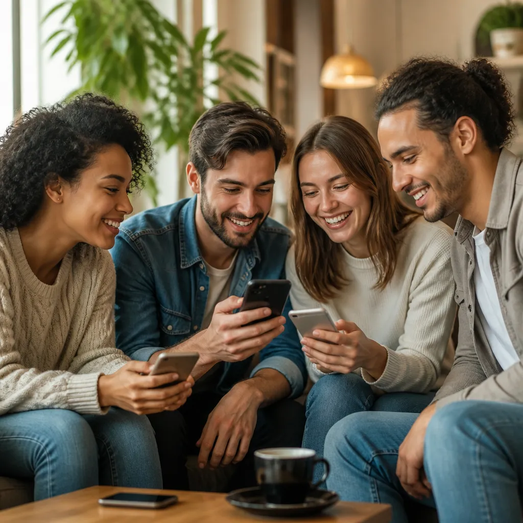 Faça Novas Conexões com Este Aplicativo de Chat