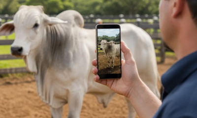 App para Pesar Gado com IA pelo Celular