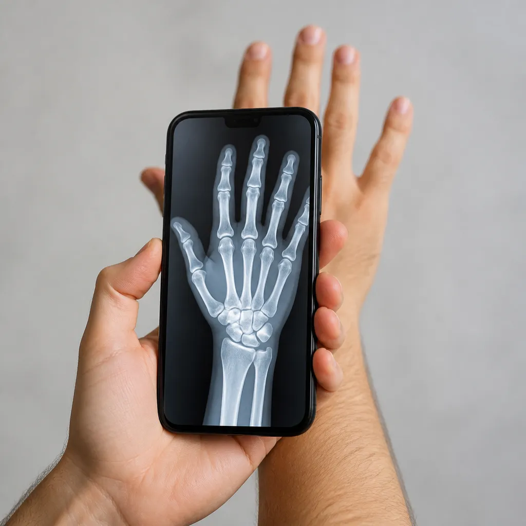 Aplicativo Raio-X: Veja Radiografia dos Ossos