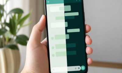 Como Mudar a Cor do WhatsApp Pelo Celular