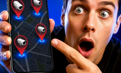 Novo App: veja câmeras de segurança ao seu redor