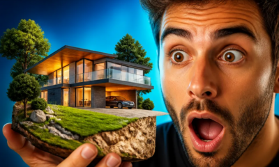 Simule sua Casa em Qualquer Terreno com IA