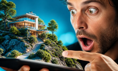 Simule sua Casa em Qualquer Terreno com IA