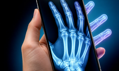 Veja Como Funciona o Efeito de Raio-X no Celular