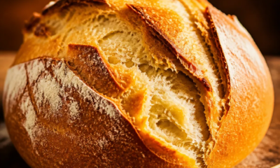 Receitas de Pão Caseiro: +200 Opções Grátis