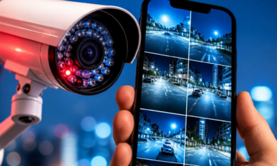 App de Câmeras de Segurança Próximas a Você