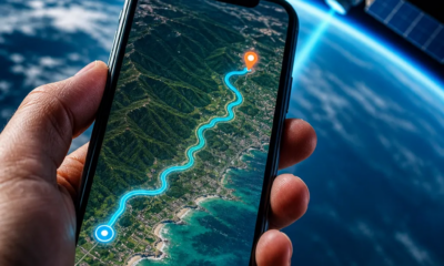 App de Satélite e GPS: Explorar Rotas