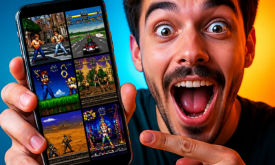 App com 500+ Jogos Retro: Guia Prático
