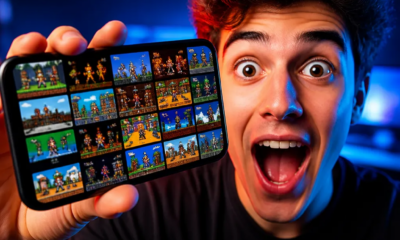 App com 500+ Jogos Retro: Guia Prático