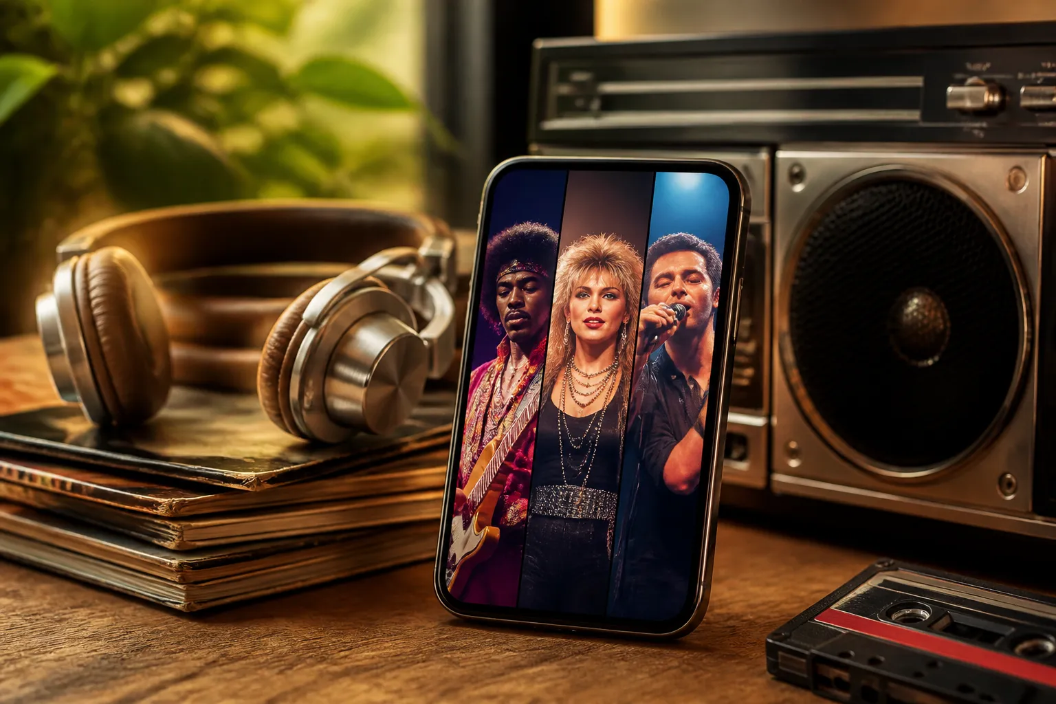 Descubra o Melhor App para Reviver a Música Clássica dos Anos 70, 80 e 90